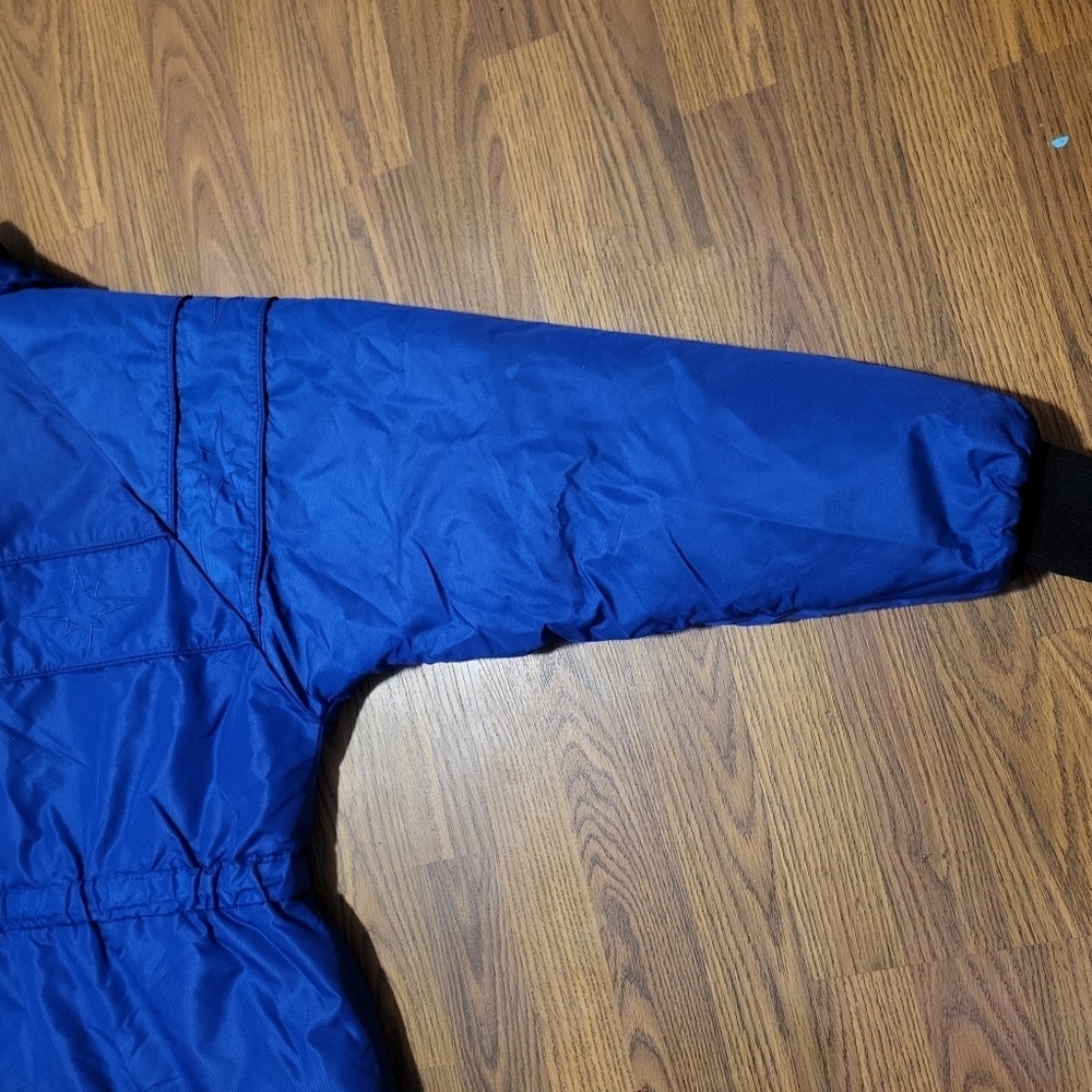 Vintage Polaris Snowmobile Parka Women’s Medium Thinsulate Thermolite Plus C84 - Picture 12 of 12